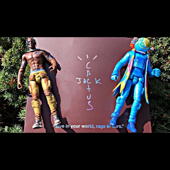Fortnite New Travis Scott Ones Travis Scott Fortnite Toys In